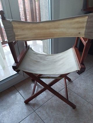 Vendo silla de escritorio vintage