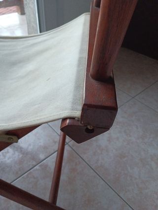 Vendo silla de escritorio vintage