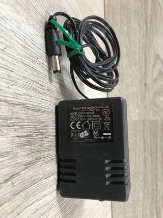 Alimentatore CYD-1700300E 17V 300mA positivo centr