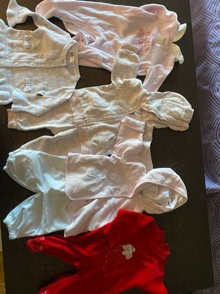 Set bambina 1/3 mesi  7 pz