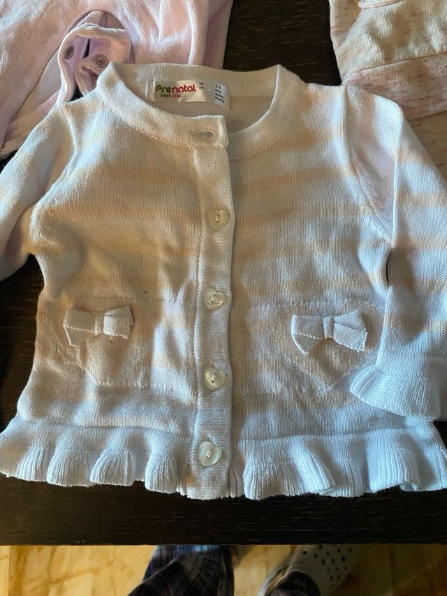 Set bambina 1/3 mesi  7 pz