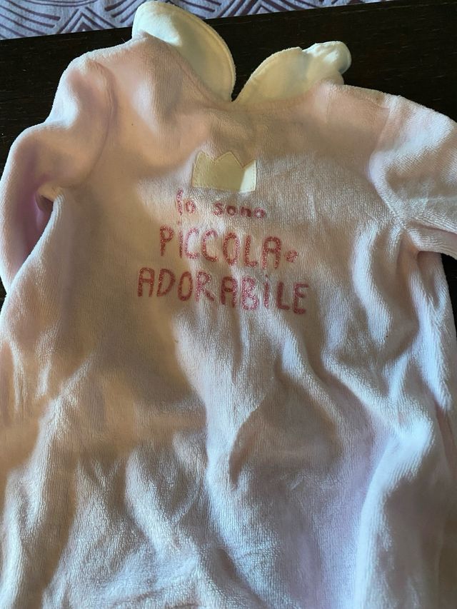 Set bambina 1/3 mesi  7 pz