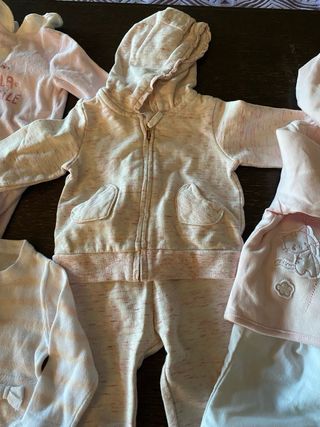Set bambina 1/3 mesi  7 pz