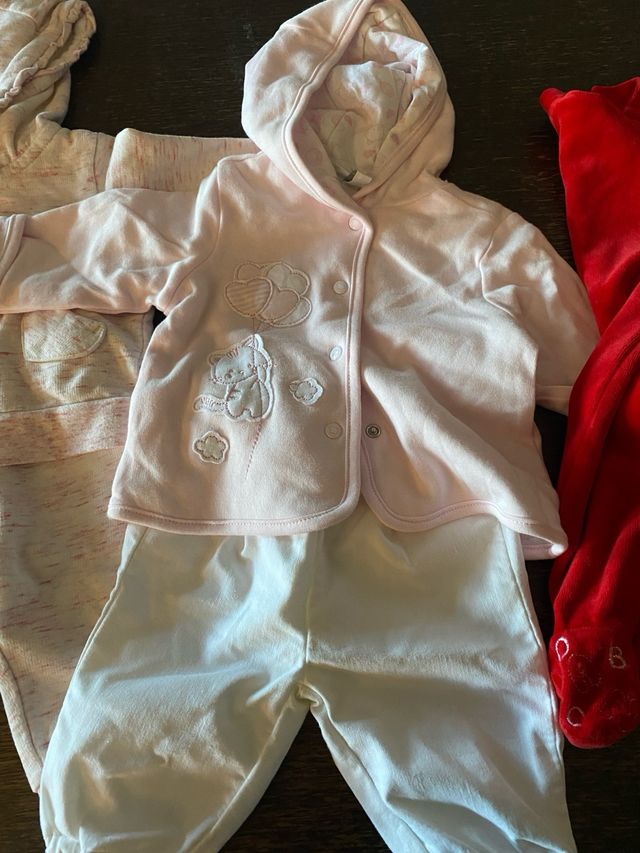 Set bambina 1/3 mesi  7 pz