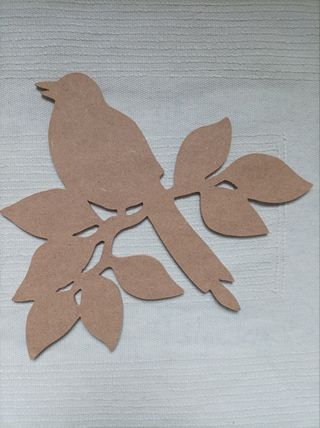 Lote de siluetas de madera