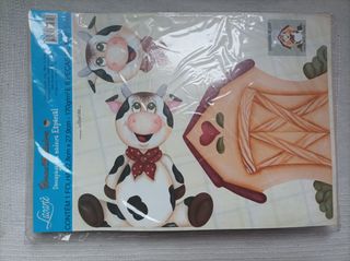 Lote de siluetas de madera