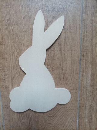 Lote de siluetas de madera