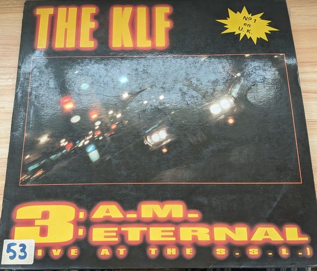 Disco vinilo. The KLF