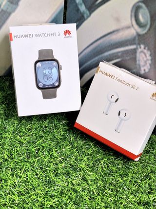 HUAWEI FreeBuds SE 2 YHUAWEI Watch FIT 3