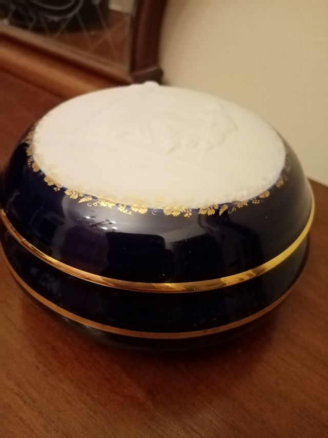 2 scatole in limoges e biscuit.