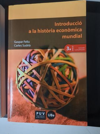 2 Libros ADE, Auditoria Financiera y Economia Mund