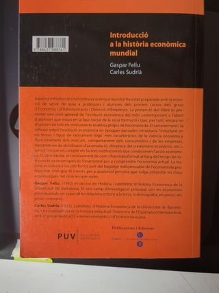 2 Libros ADE, Auditoria Financiera y Economia Mund