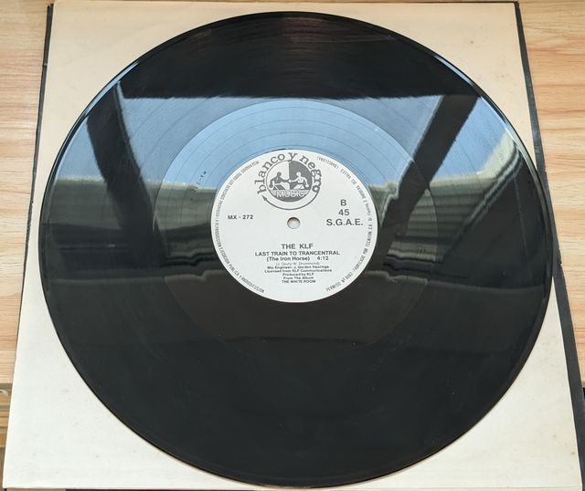 Disco vinilo. The KLF