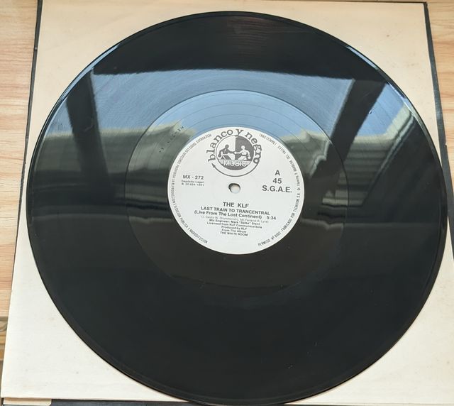 Disco vinilo. The KLF