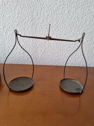 BALANZA ANTIQUÍSIMA VINTAGE
