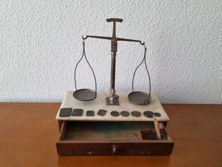 BALANZA ANTIQUÍSIMA VINTAGE