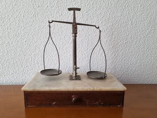 BALANZA ANTIQUÍSIMA VINTAGE