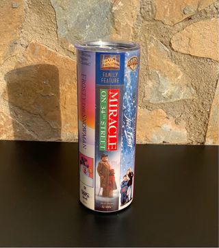 Vaso térmico VHS Películas de Navidad