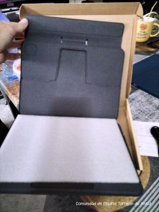 Teclado,Funda folio para iPad