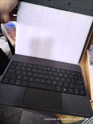 Teclado,Funda folio para iPad