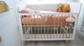 Colchon cuna bebe
