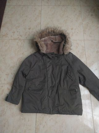 Chaqueton zara talla 7 años 