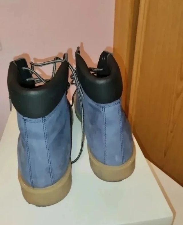 Botas hombre como nuevas Wosh talla 44