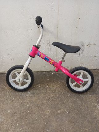 Bicicleta infantil sin pedales