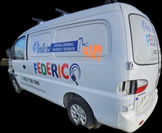 Despiece hyundai h1