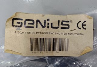 Kit Elettrofreno con Sblocco Esterno Genius Faac