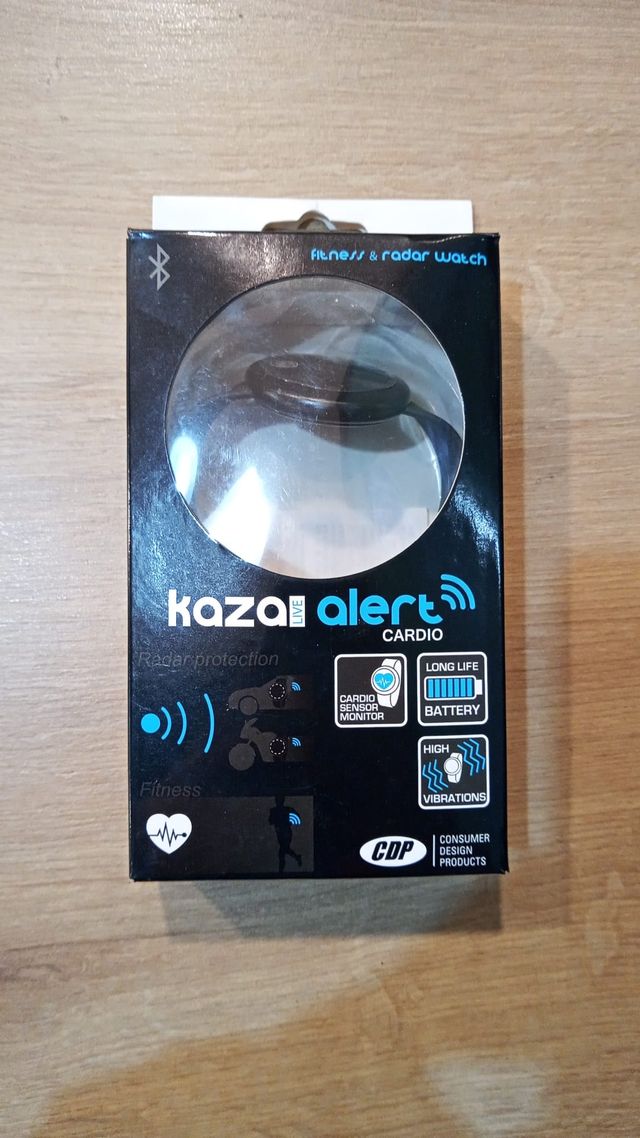 Avisador de radares Fitness Kaza live Alert