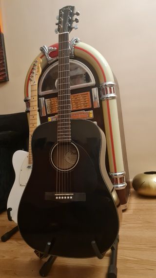 Fender acústica Black