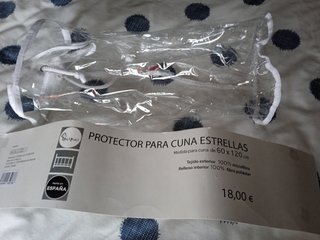 Chinchonera para cuna