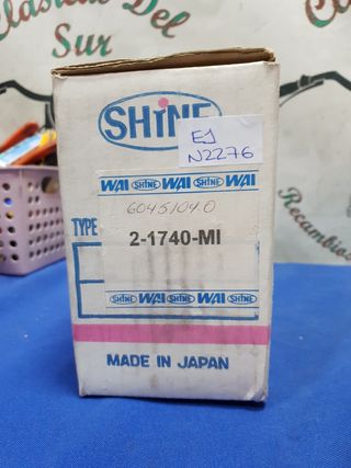 Nissan carretilla elevadora motor arranque