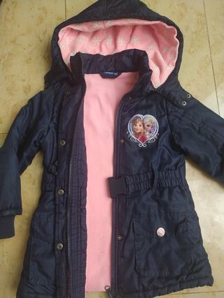 Chaqueton talla 4 años 