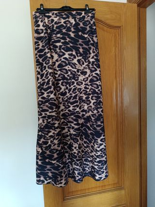 Falda larga talla L