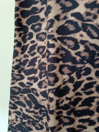 Falda larga talla L