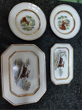 Conjunto La Cartuja Pickman