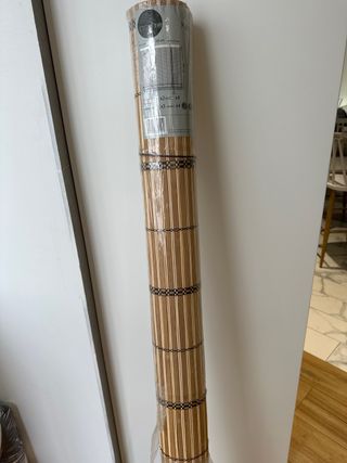 Estor enrollable bambu