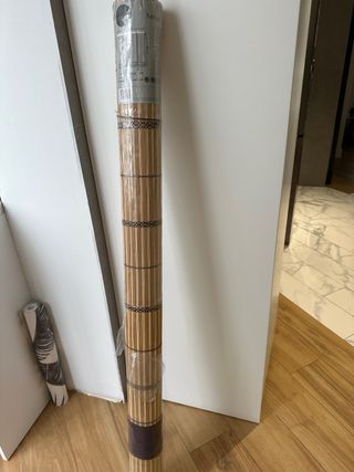 Estor enrollable bambu