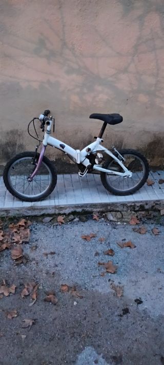 Bicicleta niño plegable