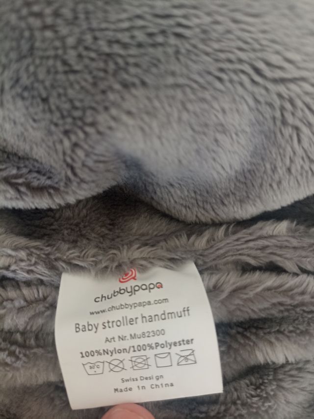 Guantes/Manoplas carrito/silla bebe Chubbypapa