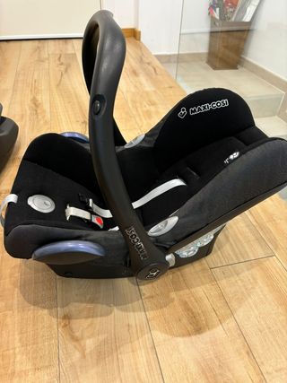 Base isofix family fix y Maxicosi