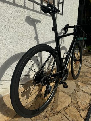 Bicicleta Orbea Orca m21eltd-d 53 negro