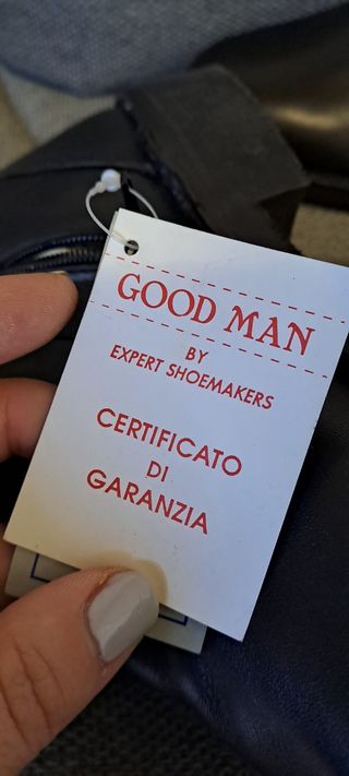 Stivali bassi uomo 