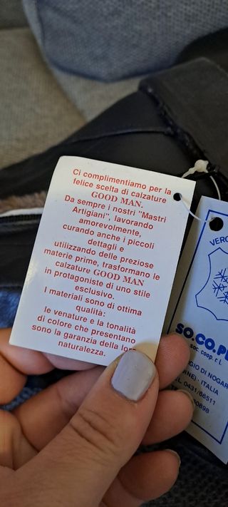 Stivali bassi uomo 