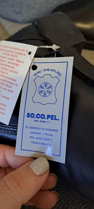 Stivali bassi uomo 