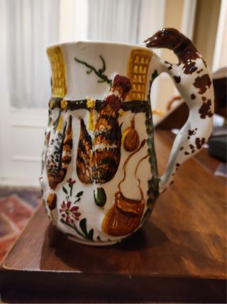 Jarra y tazas La Cartuja Pickman