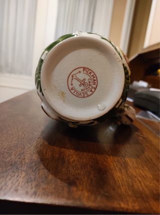 Jarra y tazas La Cartuja Pickman