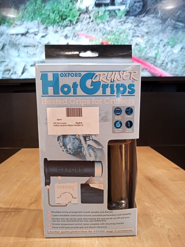 Puños calefactables Oxford Cruiser 25